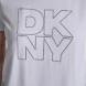 DP6T1533 LOGO ΜΠΛΟΥΖΑΚΙ ΚΟΝΤΟΜΑΝΙΚΟ DKNY 3