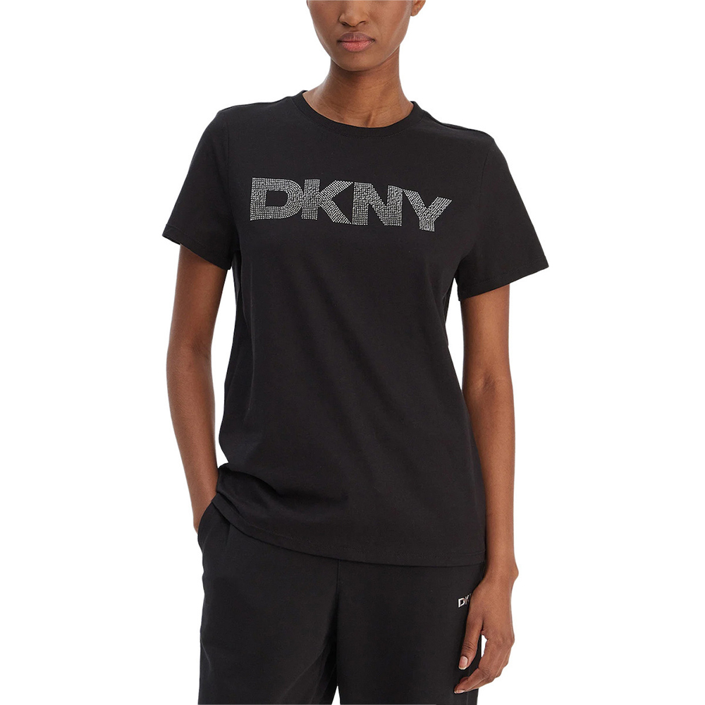 DP6T1557 LOGO ΜΠΛΟΥΖΑΚΙ ΚΟΝΤΟΜΑΝΙΚΟ DKNY 1