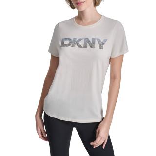 DP6T1557 LOGO ΜΠΛΟΥΖΑΚΙ ΚΟΝΤΟΜΑΝΙΚΟ DKNY