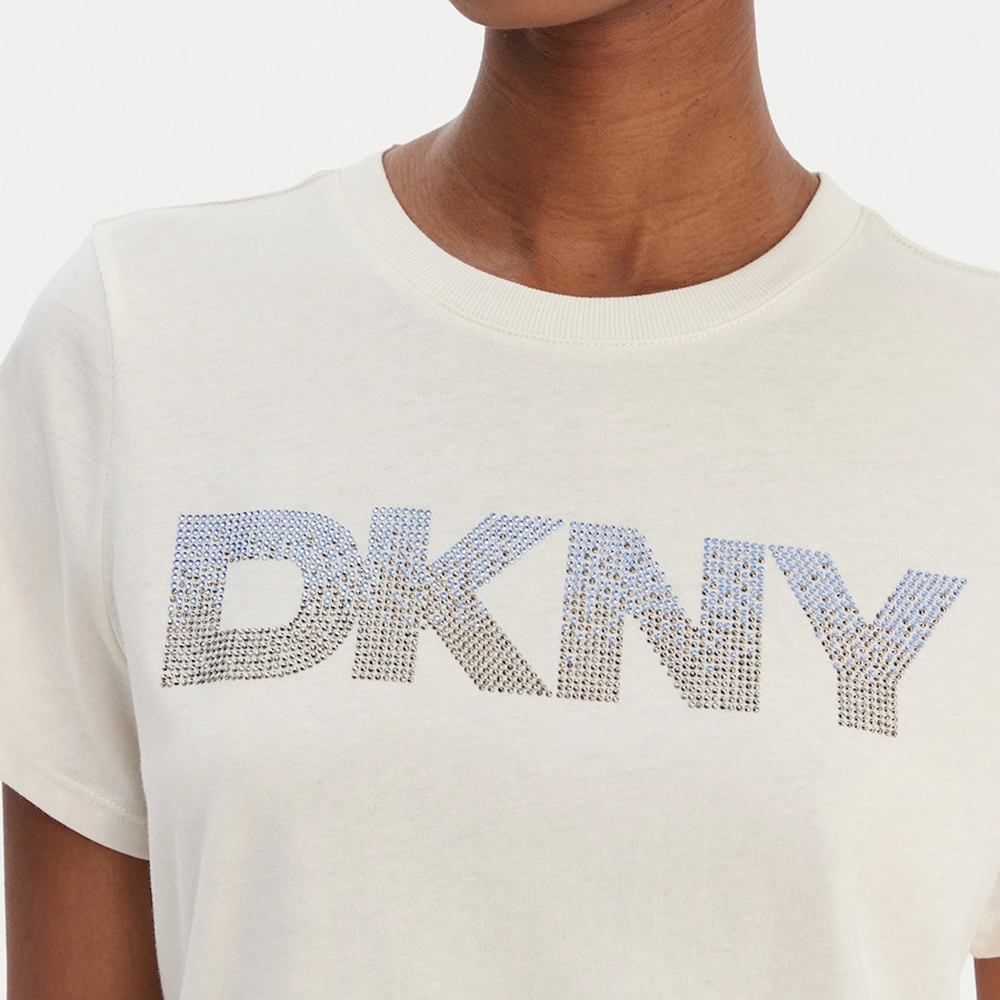 DP6T1557 LOGO ΜΠΛΟΥΖΑΚΙ ΚΟΝΤΟΜΑΝΙΚΟ DKNY 3