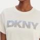 DP6T1557 LOGO ΜΠΛΟΥΖΑΚΙ ΚΟΝΤΟΜΑΝΙΚΟ DKNY 3