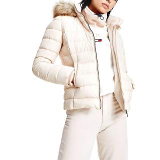 TOMMY HILFIGER TJW BASIC HOODED DOWN JACKET DW0DW08588