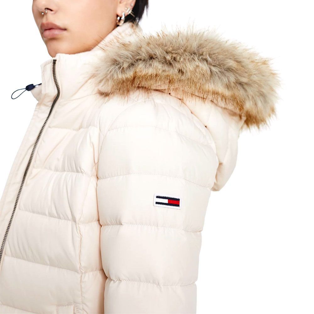 TOMMY HILFIGER TJW BASIC HOODED DOWN JACKET DW0DW08588 4