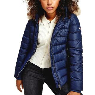 TOMMY HILFIGER TJW BASIC HOODED DOWN JACKET DW0DW08588