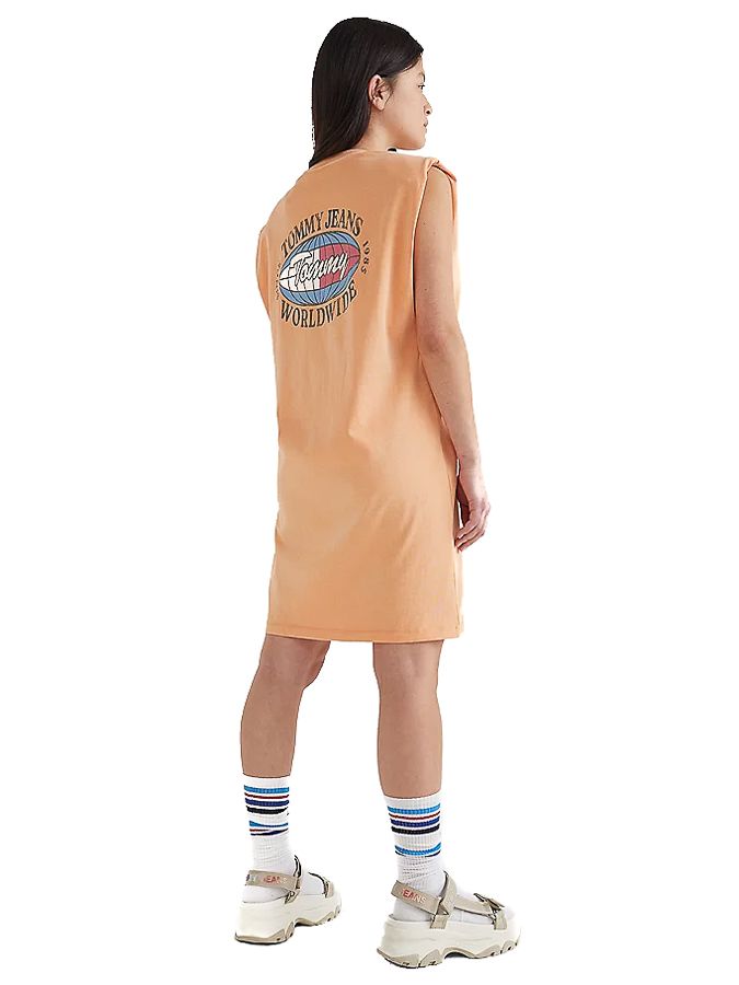 TJW SURF GLOBE TEE DRESS DW0DW12885 2