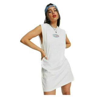 TJW SURF GLOBE TEE DRESS DW0DW12885