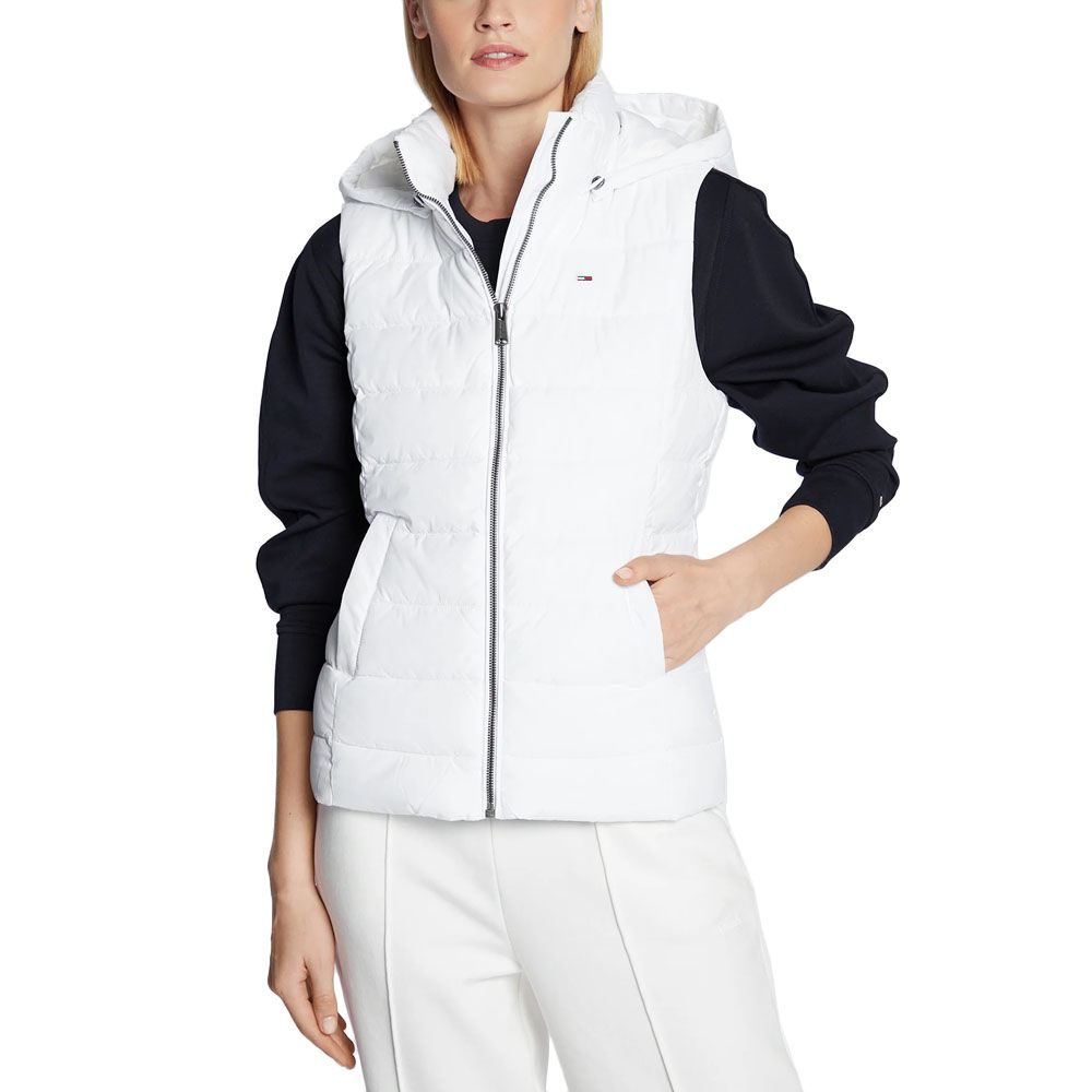 TOMMY HILFIGER TJW BASIC HOODED VEST DW0DW13742 1