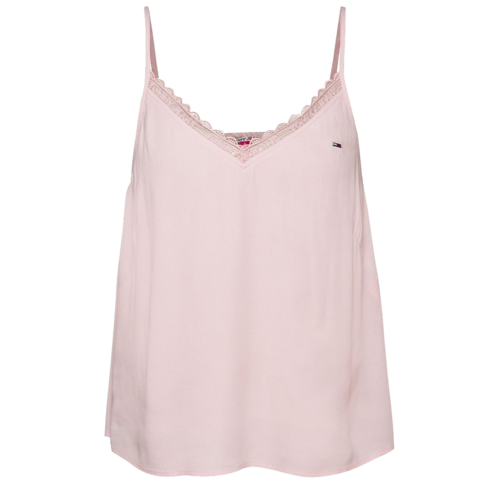 TOMMY HILFIGER TJW ESSENTIAL LACE STRAPPY TOP DW0DW15198 1