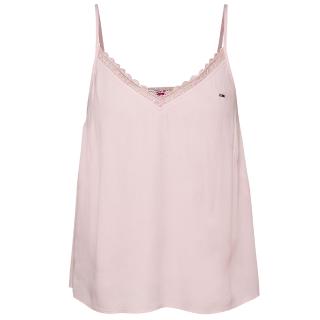 TOMMY HILFIGER TJW ESSENTIAL LACE STRAPPY TOP DW0DW15198