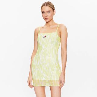 TJW PSYCHEDELIC MESH DRESS DW0DW15353