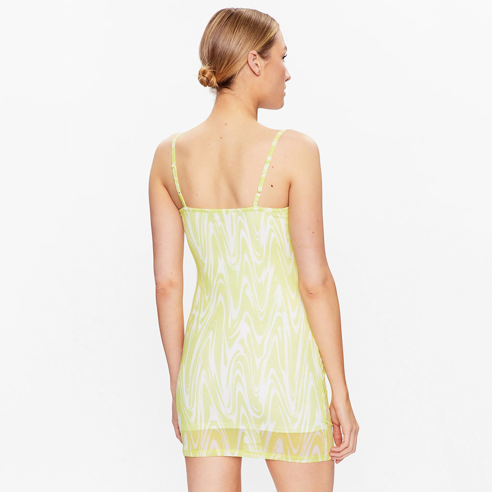 TJW PSYCHEDELIC MESH DRESS DW0DW15353 2