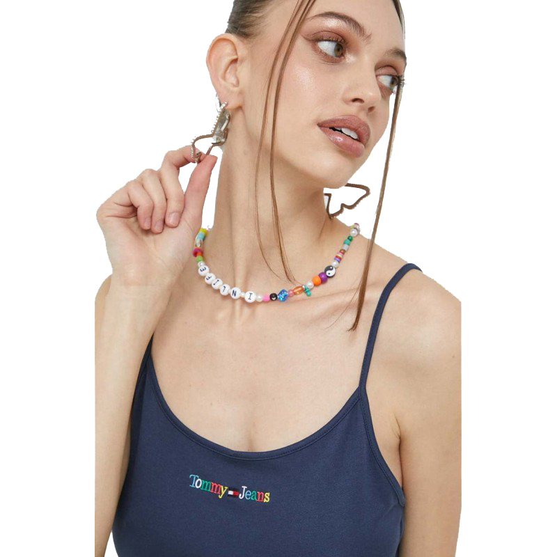 TOMMY HILFIGER TJW COLOR SERIF FLARE DRESS DW0DW15753 3