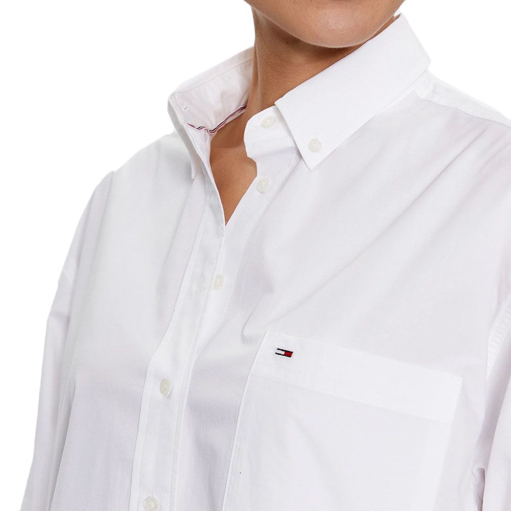 TOMMY HILFIGER TJW SP OVR POPLIN SHIRT DW0DW15909 3