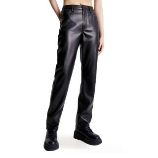 TOMMY HILFIGER TJW JULIE PLEATHER PANT DW0DW16945