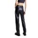 TOMMY HILFIGER TJW JULIE PLEATHER PANT DW0DW16945 2