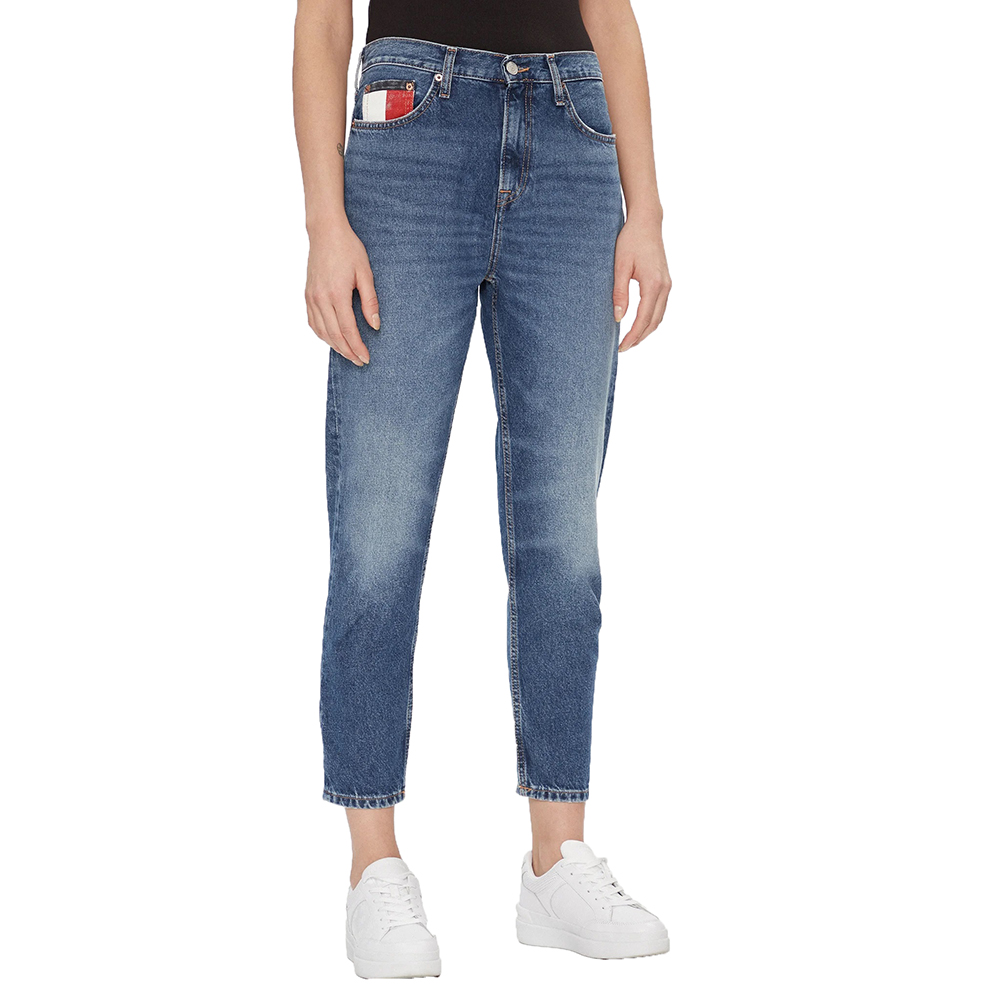TOMMY HILFIGER IZZIE HGH SL ANK FLAG AH6037 DW0DW17182 1