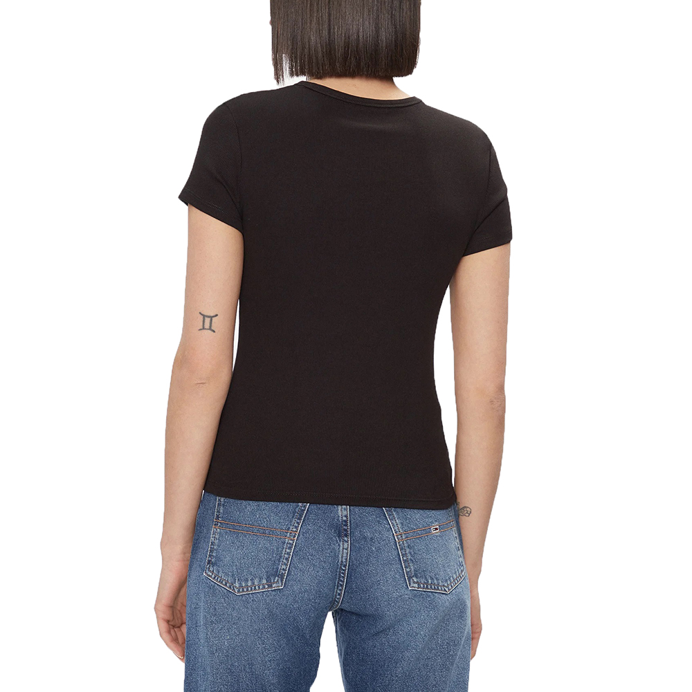 TOMMY HILFIGER TJW SLIM ESSENTIAL RIB SS EXT DW0DW17383 2