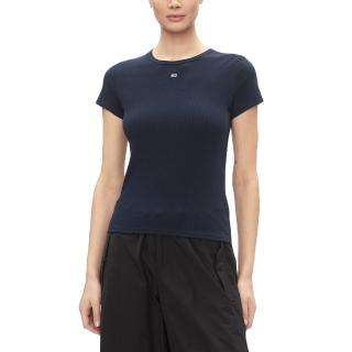 TOMMY HILFIGER TJW SLIM ESSENTIAL RIB SS EXT DW0DW17383