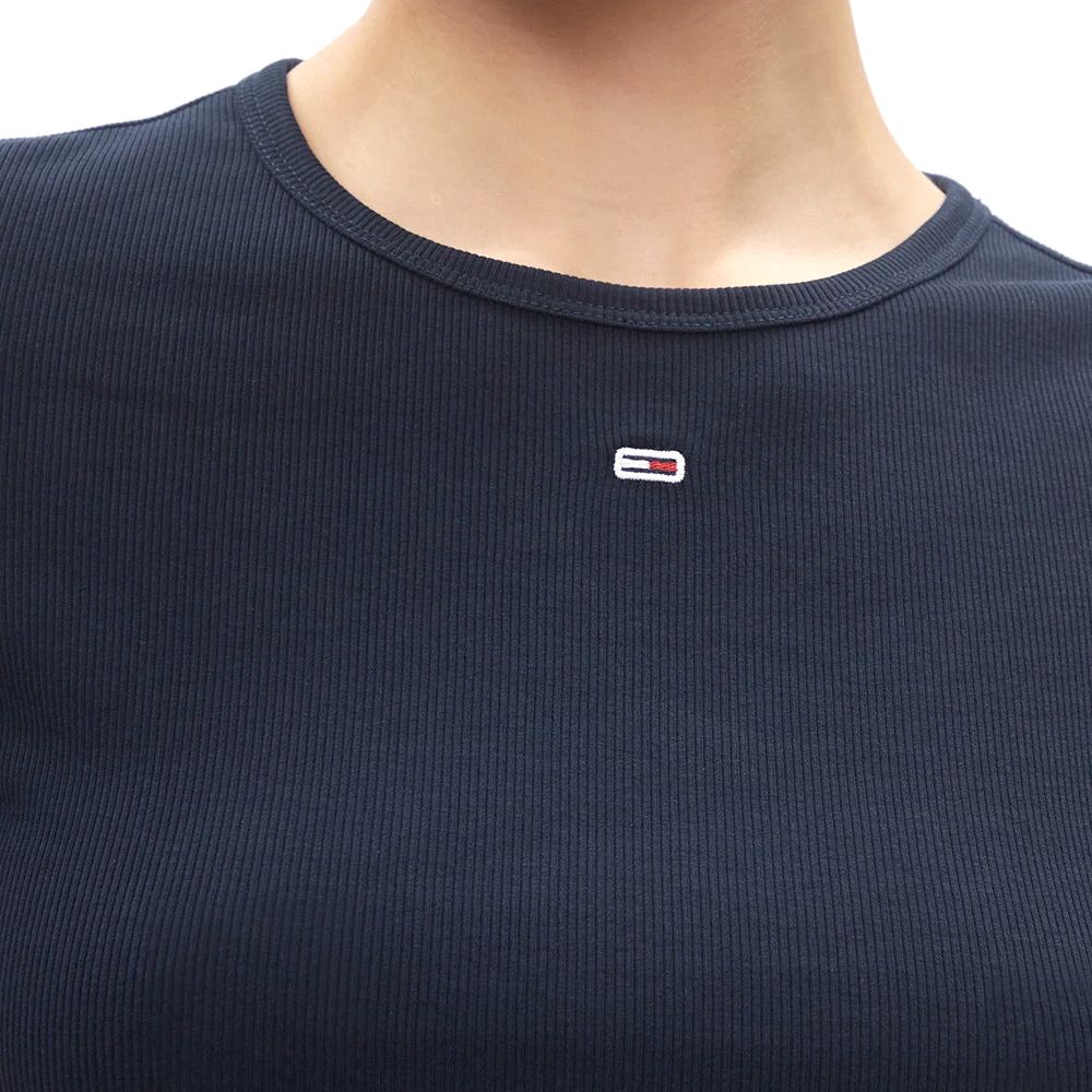 TOMMY HILFIGER TJW SLIM ESSENTIAL RIB SS EXT DW0DW17383 3