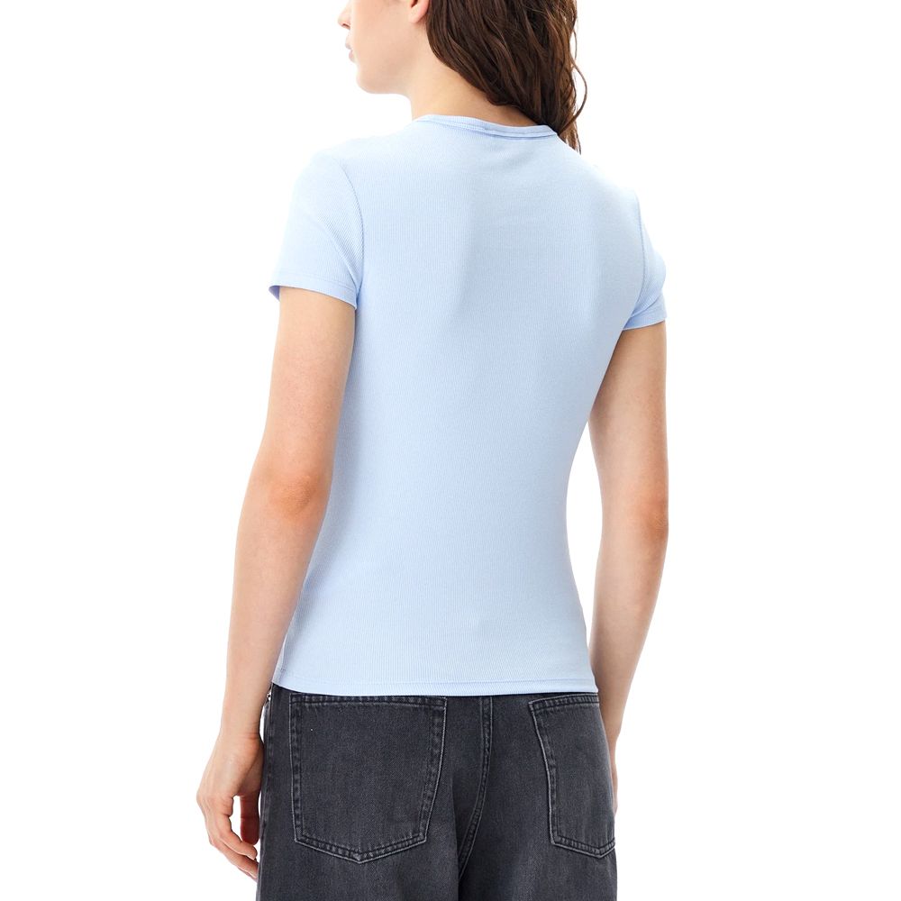 TOMMY HILFIGER TJW SLIM ESSENTIAL RIB SS EXT DW0DW17383 2