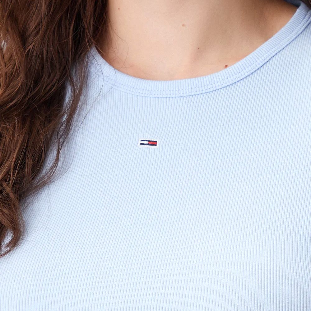 TOMMY HILFIGER TJW SLIM ESSENTIAL RIB SS EXT DW0DW17383 3
