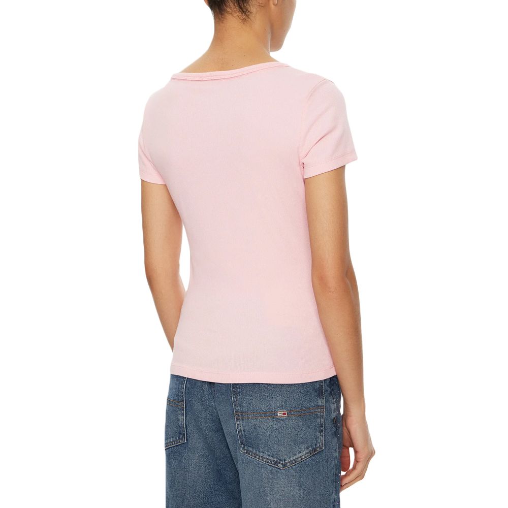 TOMMY HILFIGER TJW SLIM ESSENTIAL RIB V SS DW0DW17385 2