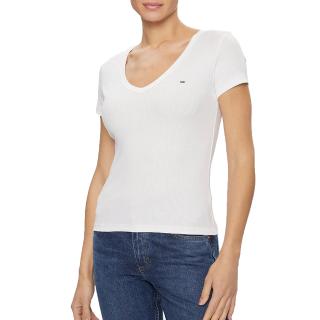 TOMMY HILFIGER TJW SLIM ESSENTIAL RIB V SS DW0DW17385