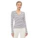 TOMMY HILFIGER TJW SLIM ESS STRIPE RIB V LS DW0DW17386 1