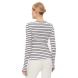 TOMMY HILFIGER TJW SLIM ESS STRIPE RIB V LS DW0DW17386 2