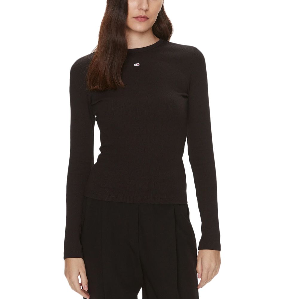 TOMMY HILFIGER TJW SLIM ESSENTIAL RIB LS DW0DW17387 1