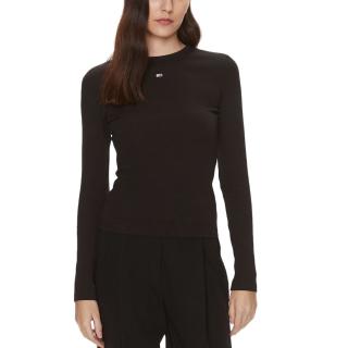 TOMMY HILFIGER TJW SLIM ESSENTIAL RIB LS DW0DW17387
