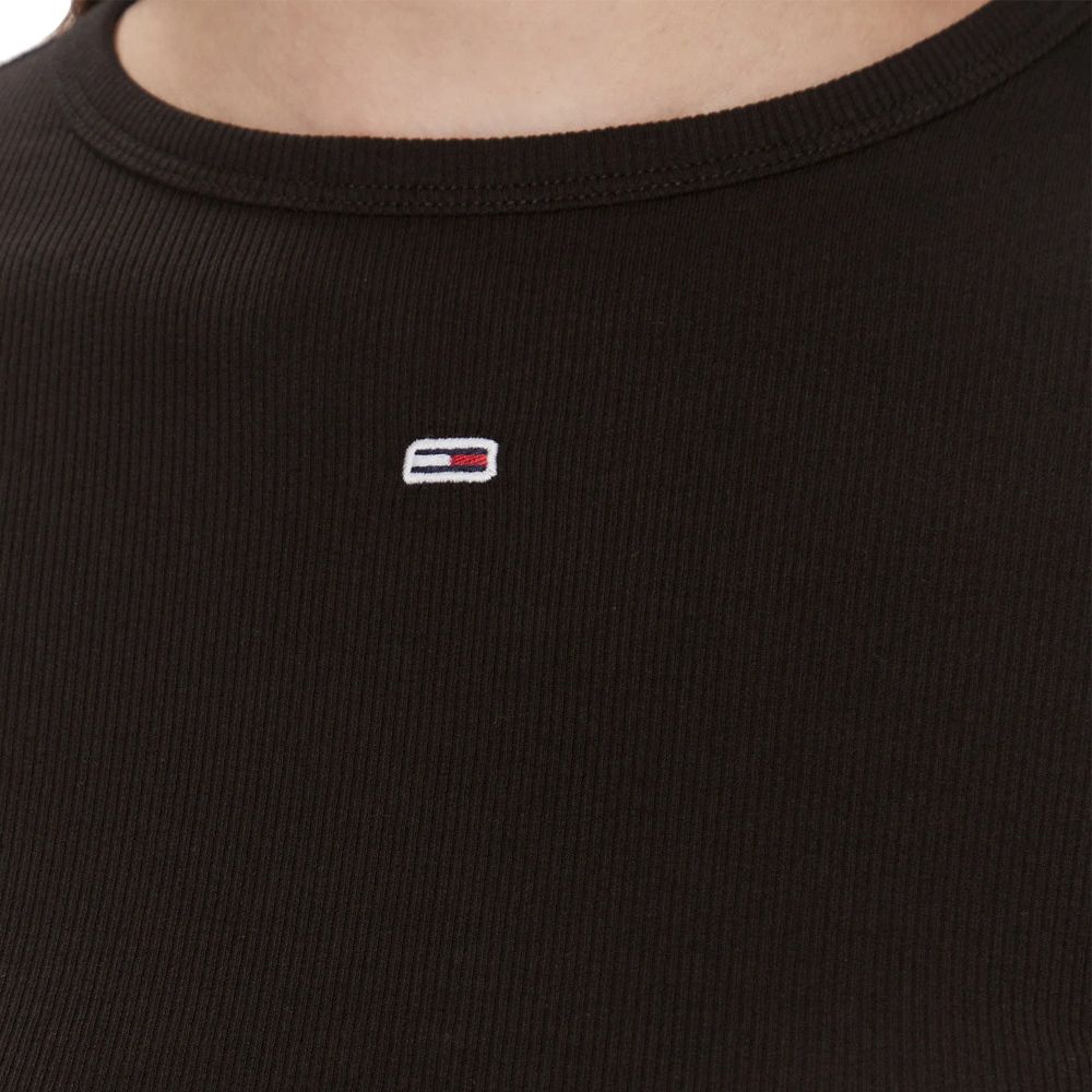 TOMMY HILFIGER TJW SLIM ESSENTIAL RIB LS DW0DW17387 3