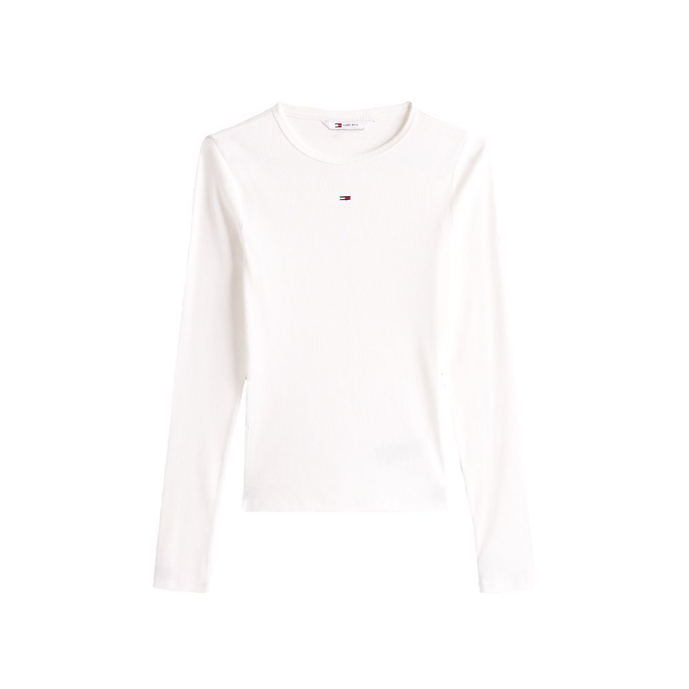 TOMMY HILFIGER TJW SLIM ESSENTIAL RIB LS DW0DW17387 5