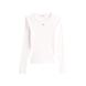 TOMMY HILFIGER TJW SLIM ESSENTIAL RIB LS DW0DW17387 5
