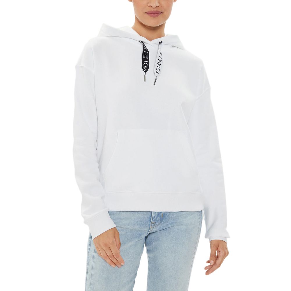 TOMMY HILFIGER TJW BXY LOGO DRAWCORD HOODIE E DW0DW17794 1