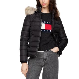 TOMMY HILFIGER TJW BASIC HOODED DOWN JACKET E DW0DW18312