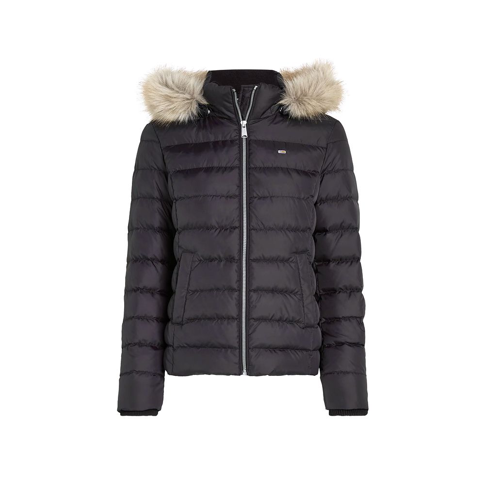 TOMMY HILFIGER TJW BASIC HOODED DOWN JACKET E DW0DW18312 4