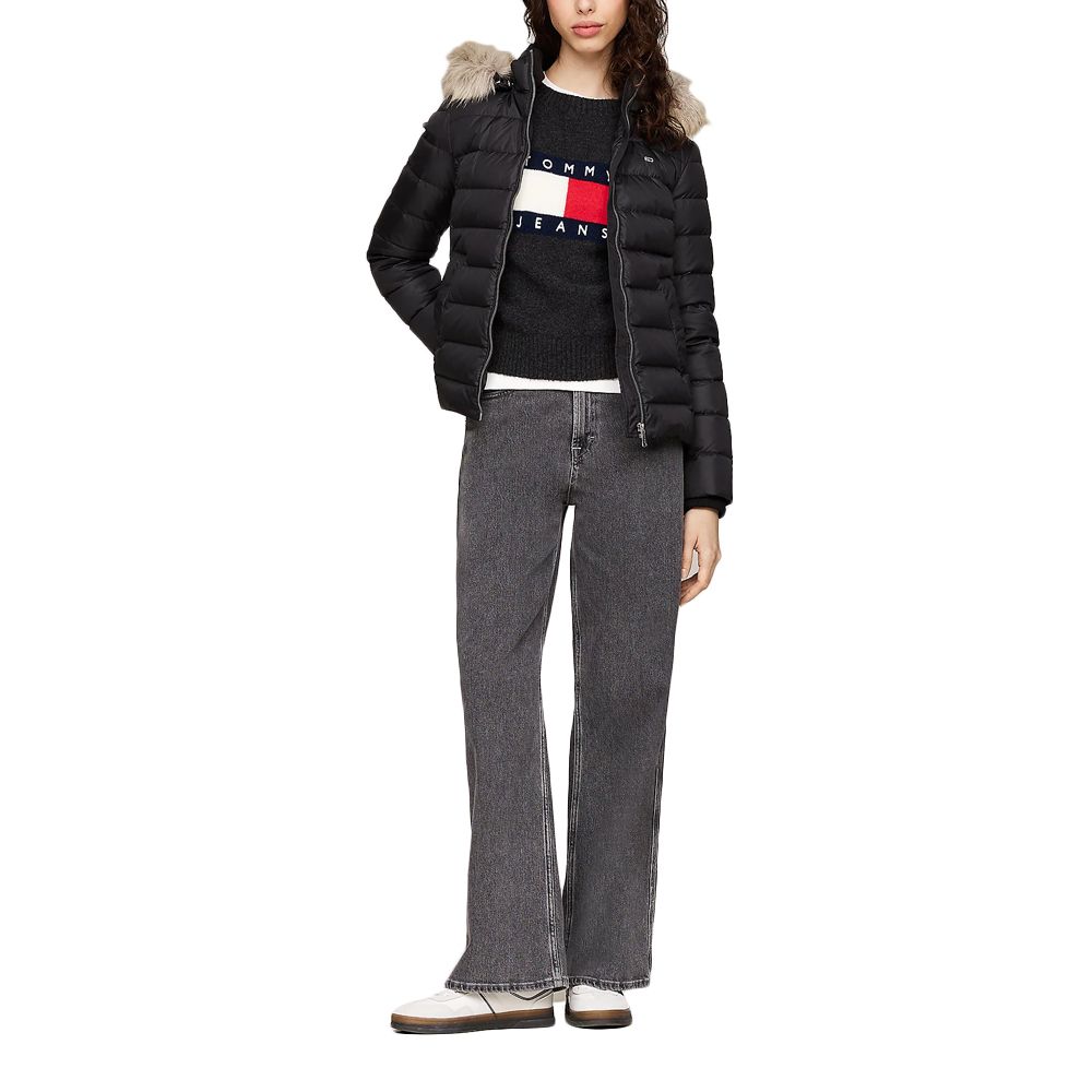 TOMMY HILFIGER TJW BASIC HOODED DOWN JACKET E DW0DW18312 5