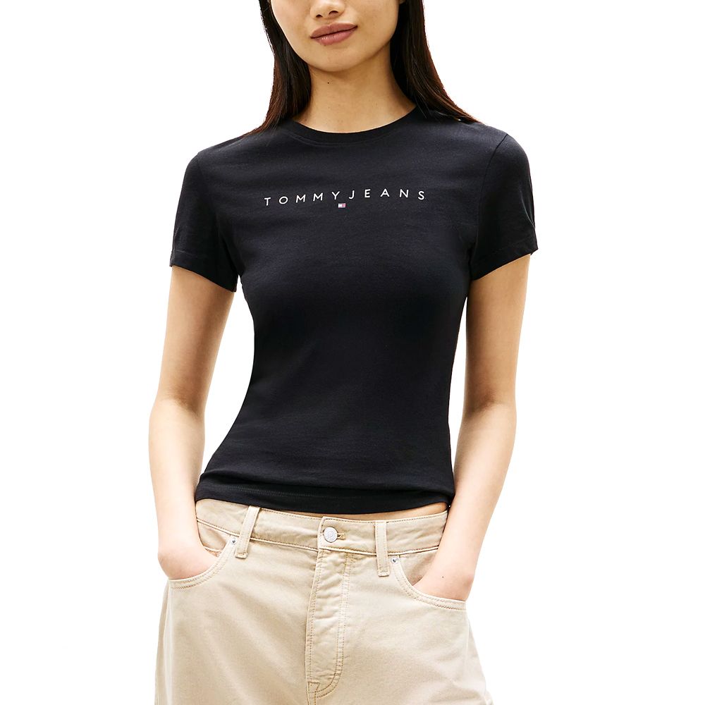 CALVIN KLEIN TJW SLIM LINEAR TEE EXT DW0DW18398 1