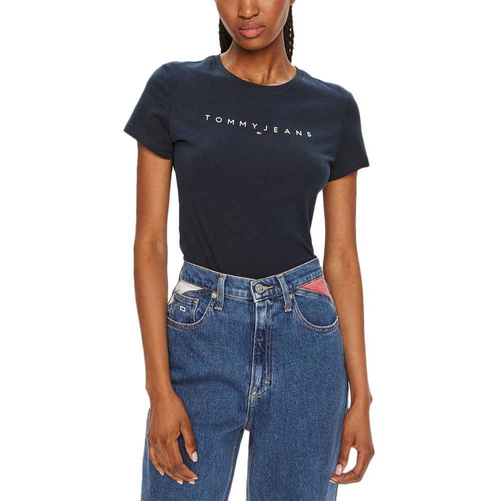 TOMMY HILFIGER TJW SLIM LINEAR TEE EXT DW0DW18398 1
