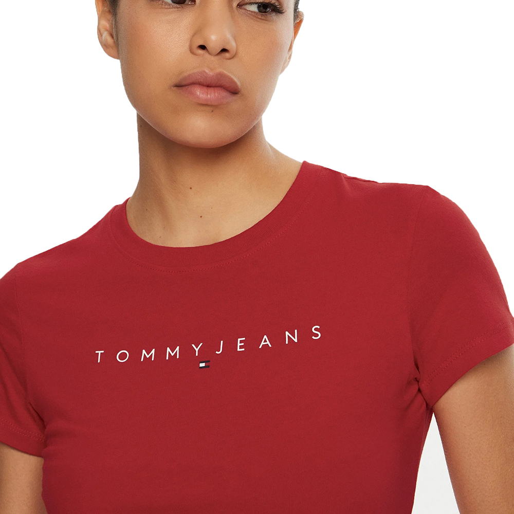 TOMMY HILFIGER TJW SLIM LINEAR TEE EXT DW0DW18398 3