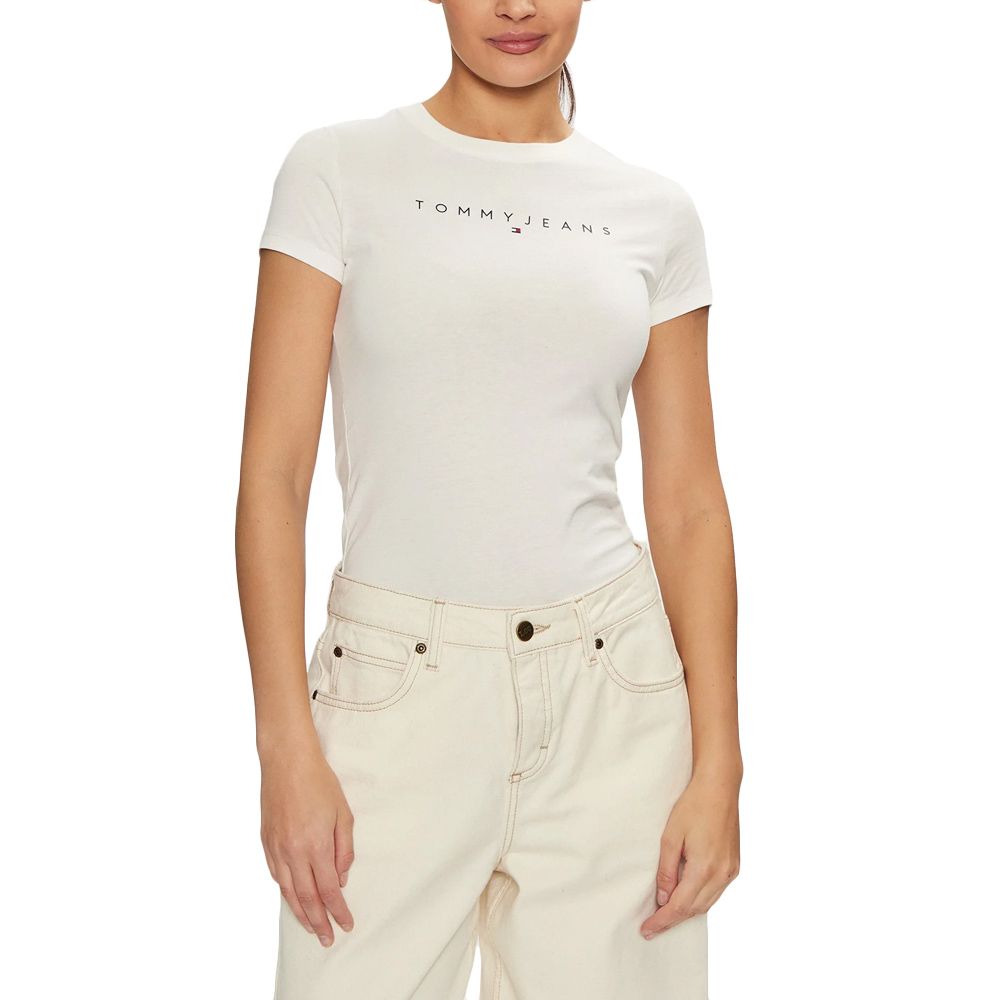 TOMMY HILFIGER TJW SLIM LINEAR TEE EXT DW0DW18398 1
