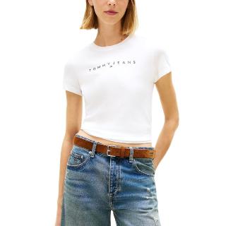 CALVIN KLEIN TJW SLIM LINEAR TEE EXT DW0DW18398