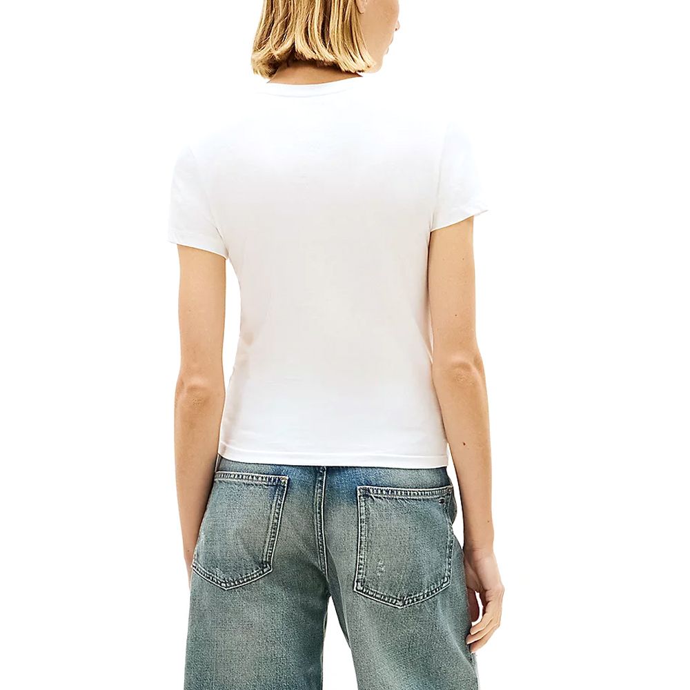 CALVIN KLEIN TJW SLIM LINEAR TEE EXT DW0DW18398 2