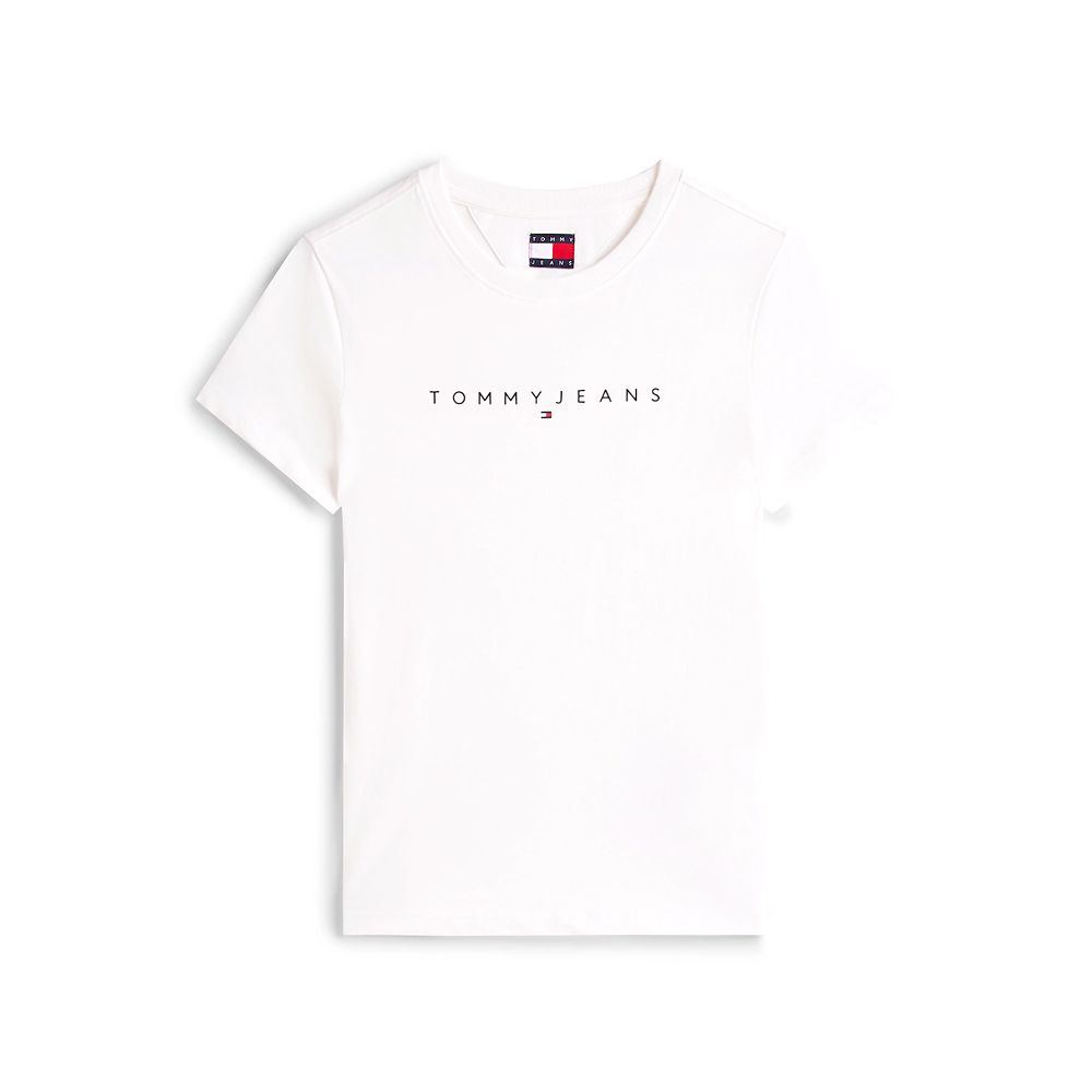 CALVIN KLEIN TJW SLIM LINEAR TEE EXT DW0DW18398 4