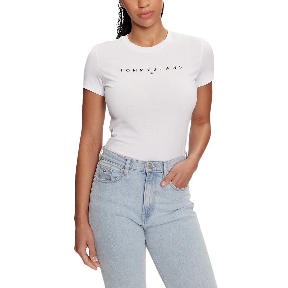 TOMMY HILFIGER TJW SLIM LINEAR TEE EXT DW0DW18398 1