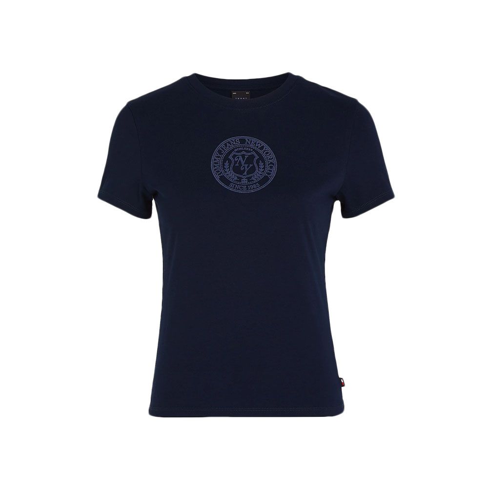 TOMMY HILFIGER TJW SLIM VARSITY EXPLORER TEE DW0DW18405 5