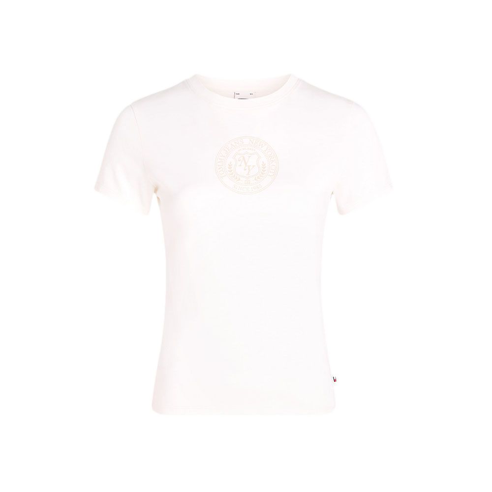 TOMMY HILFIGER TJW SLIM VARSITY EXPLORER TEE DW0DW18405 4