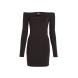 TOMMY HILFIGER TJW BADGE CUT OUT BODYCON DRES DW0DW18461 4