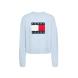 TOMMY HILFIGER TJW MELANGE FLAG SWEATER EXT DW0DW18681 4